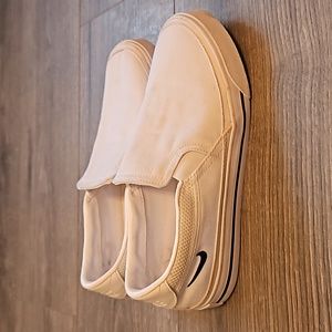 Nike slip ons
